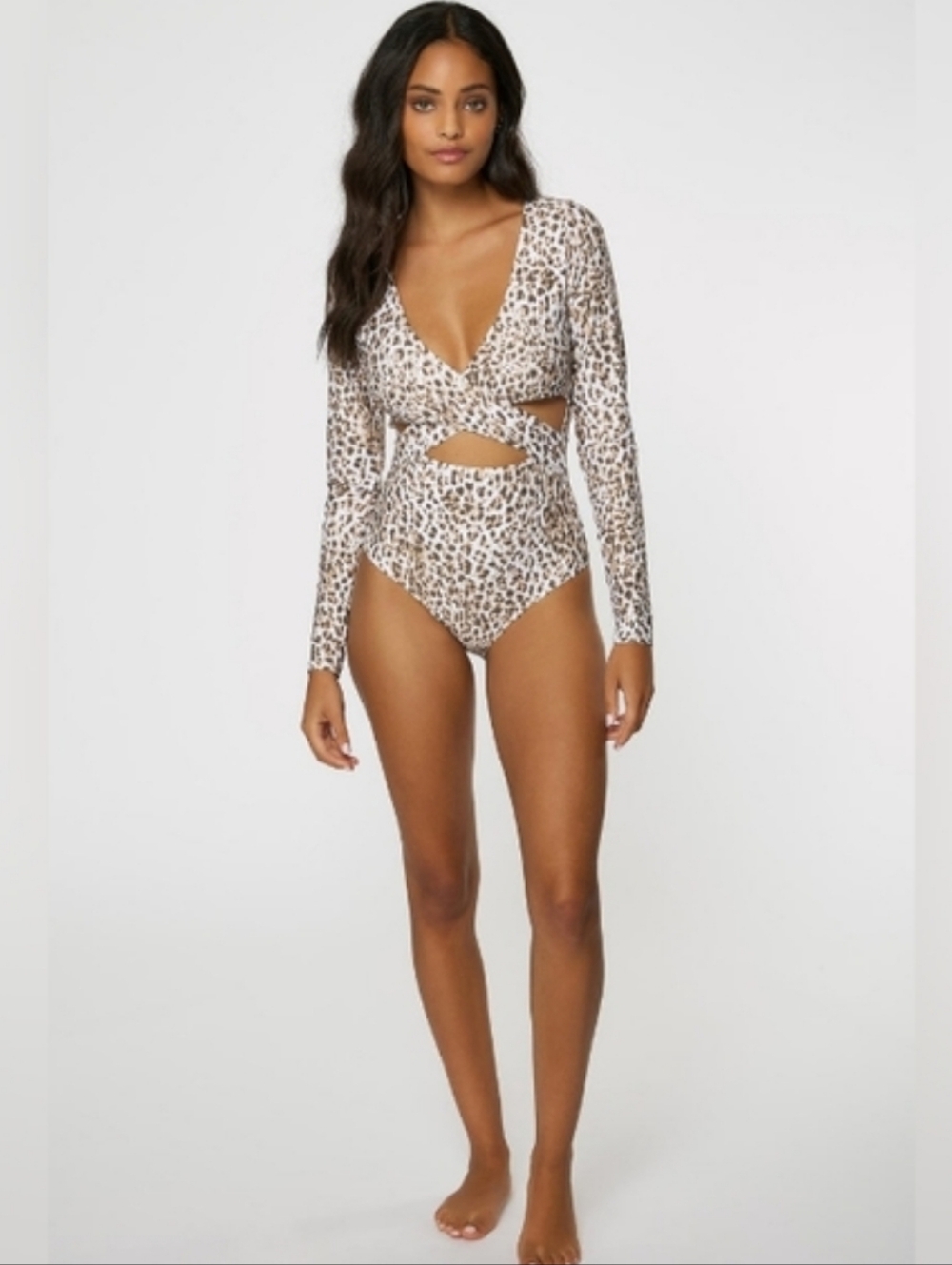 O'Neill Neo Moonsong NWT White Swimwear  Size Extra Large Long Sleeve